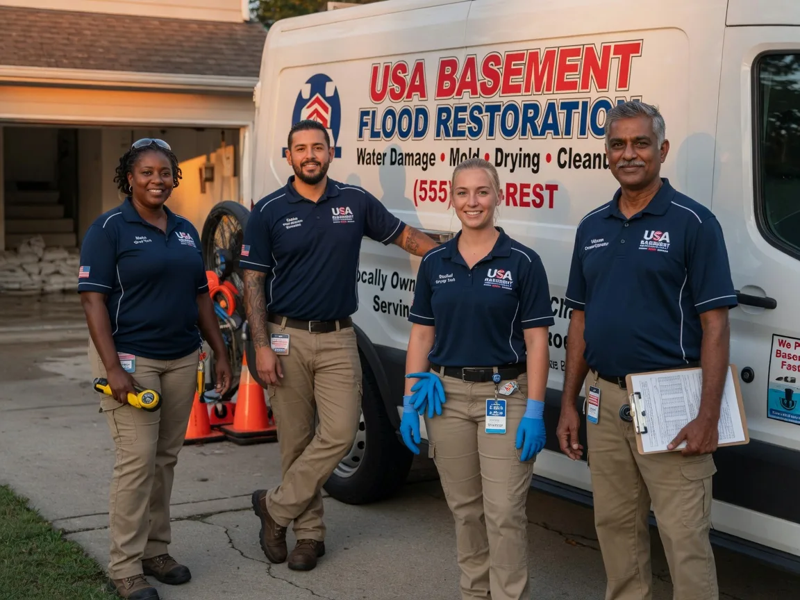 Basement Flood Cleanup company in Albion, OK